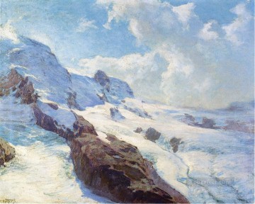 In Cloud Regions landscape Edward Henry Potthast Oil Paintings